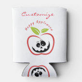 Happy Appleween Jack O'lantern Thunder_Cove 缶クーラー (裏面)