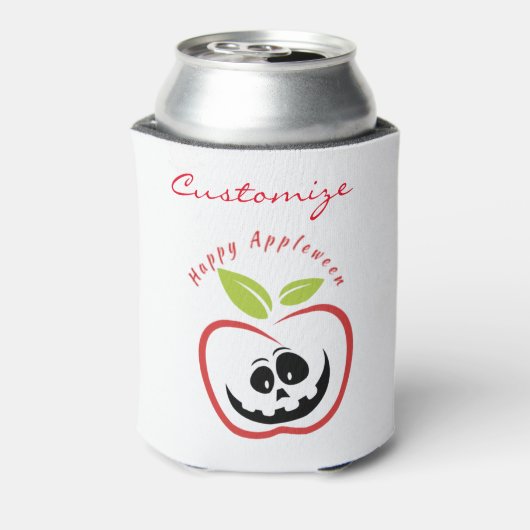 Happy Appleween Jack O'lantern Thunder_Cove 缶クーラー (缶裏面)
