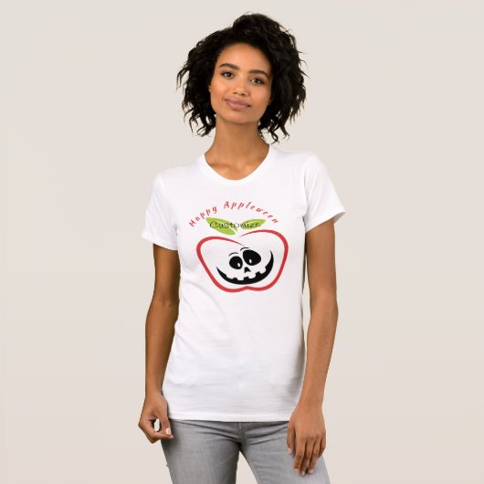 Happy Appleween Jack O'lantern Thunder_Cove Tシャツ (正面フル)