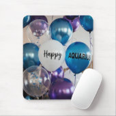 Happy Aquarius MousePad マウスパッド (マウス)