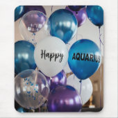 Happy Aquarius MousePad マウスパッド (正面)