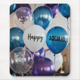 Happy Aquarius MousePad マウスパッド