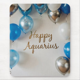 Happy Aquarius MousePad マウスパッド