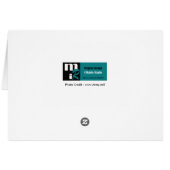 Happy Arriforce Dayカスタム Greeting Cards (裏面横)