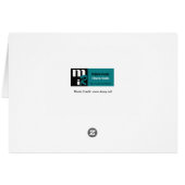 Happy Arriforce Dayカスタム Greeting Cards (裏面横)