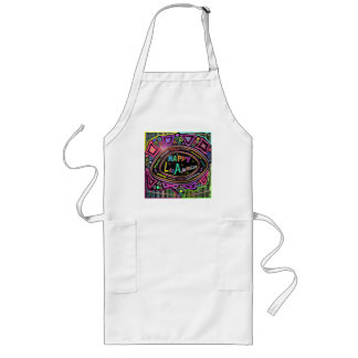 Happy Art:「Happyロサンゼルス」エプロン ロングエプロン
