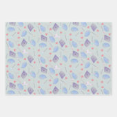 Happy Art Supplies ラッピングペーパーシート (正面2)