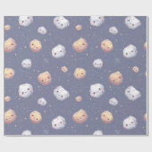  Happy Asteroid Wrapping Paper ラッピングペーパー (フラット)