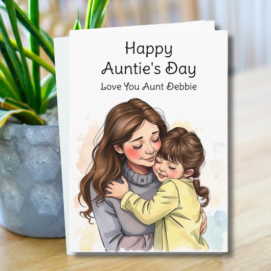 Happy Auntie's Day | 7月 カード