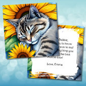 Happy Auntie's Day | Note to Aunt カード