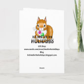 Happy Auntie's Day | Personalized Photo カード (裏面)