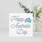 Happy Australia Day //ノベルティAustralia Day カード (スタンド正面)