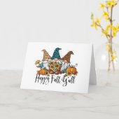 HAPPY **AUTUMN**誕生日へ**FRIEND** カード (黄色い花)