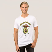happy avocado トライブレンドＴシャツ (正面全面)