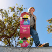 Happy "B Day" Balloon Skateboard スケートボード