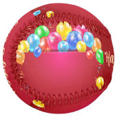 Happy B Day Balloon Style  ソフトボール