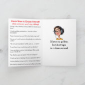 Happy Babbling Day | October 21st カード (内部)