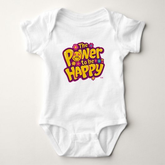 HAPPY BABY BODY SUIT ベビーボディスーツ (正面)