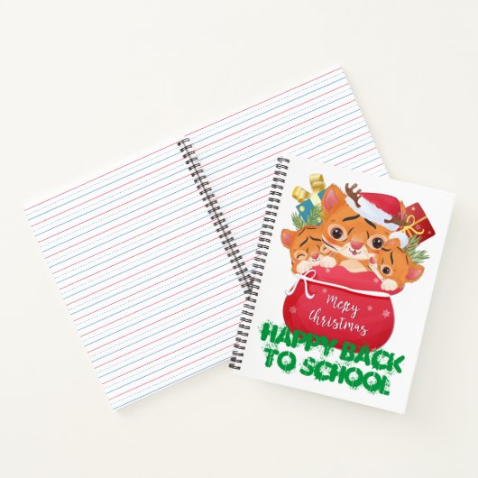 Happy Back to School ノートブック (内部)