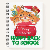 Happy Back to School ノートブック (正面)