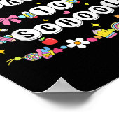Happy Back To School Bracelet First Day Of School  ポスター (角)