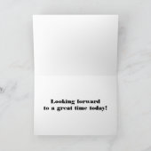 Happy Backwards Day ~ January 31 カード (内部)