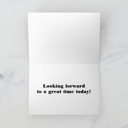 Happy Backwards Day ~ January 31 カード (内部)