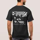 happy Band T-Shirt氏 Tシャツ (裏面)