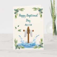 Happy Baptismal Day – 使徒2:38