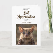 Happy Bat Appreciation Day | April 17th カード (正面)