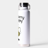 Happy Beeのまわりに ウォーターボトル (背面)