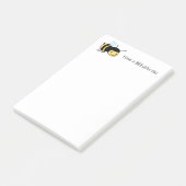 Happy Bee BEEutiful (美しい)日 ポストイット (アングル)