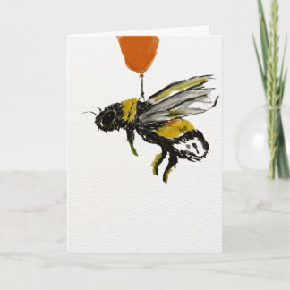 Happy Bee-Day Card カード