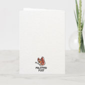 Happy Bee-Day Card カード (裏面)