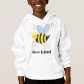 Happy bee princess with crown and shagon Bee Kind (正面)
