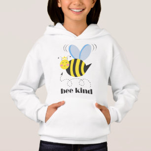 Happy bee princess with crown and shagon Bee Kind