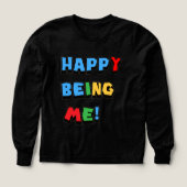 Happy Being Me (デザイン正面)