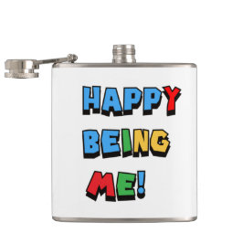 Happy Being Me フラスク