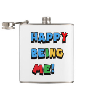 Happy Being Me フラスク