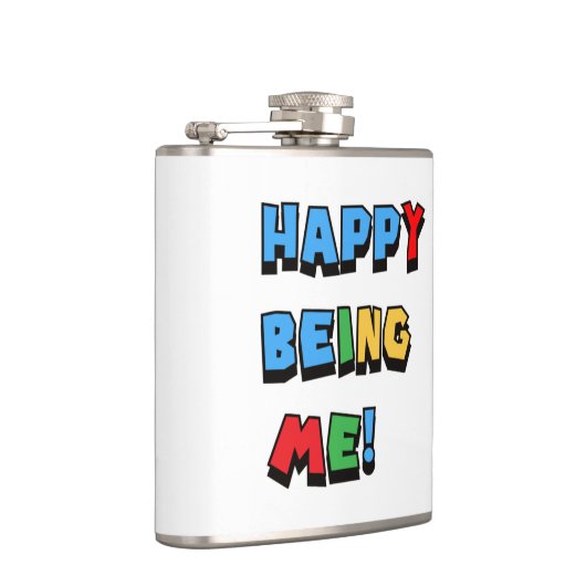 Happy Being Me フラスク (右)