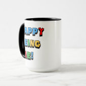 Happy Being Me マグカップ (正面左)