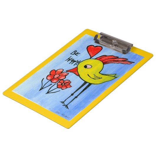 Happy Birdクリップボード クリップボード (アングル)