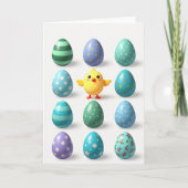 Happy Bird And Egg Card カード (正面)