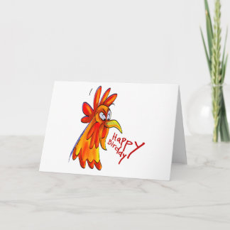 HaPpY BiRdAy カード