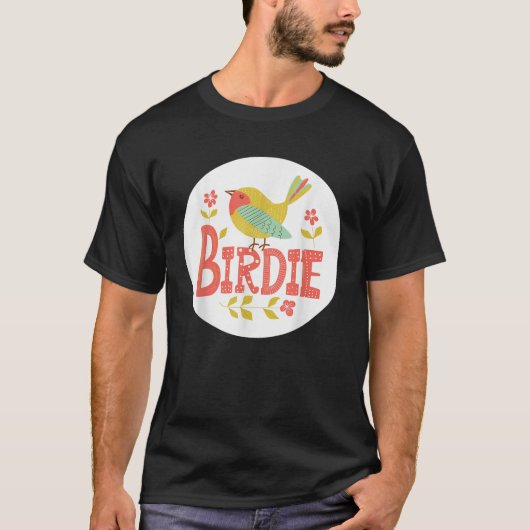 Happy Birdie Costume for Adults and Kids  Tシャツ (正面)