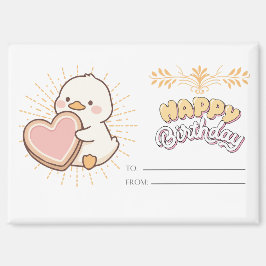 HAPPY BIRHDAY マグネット