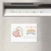 HAPPY BIRHDAY マグネット (インサイチュ (食洗機))