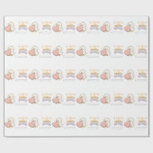 HAPPY BIRHDAY ラッピングペーパー (フラット)