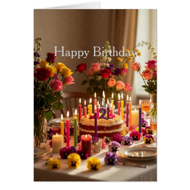 Happy Birthday (正面)