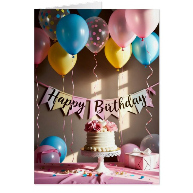 Happy Birthday (正面)